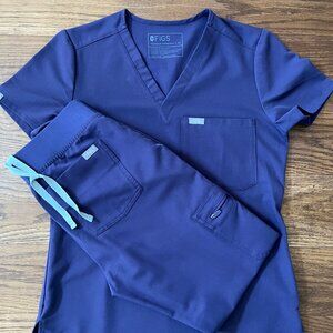 Purple Shadow Set – Catarina Top (XS) & Zamora Joggers (XS)